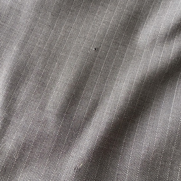 Peter Millar 42R Wool Black Pinstripe Jacket 2 Button Office Wedding Cruise - Picture 16 of 16